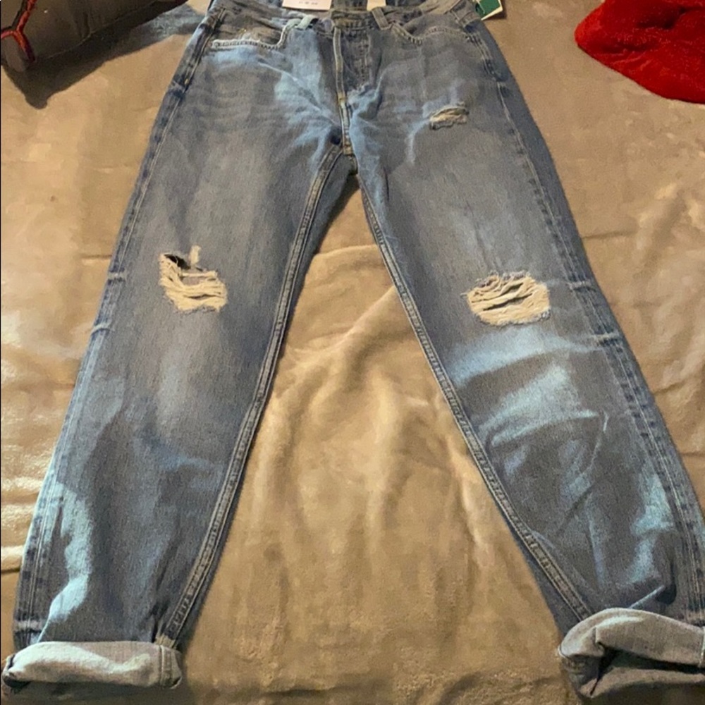 Brand new boyfriend jeans